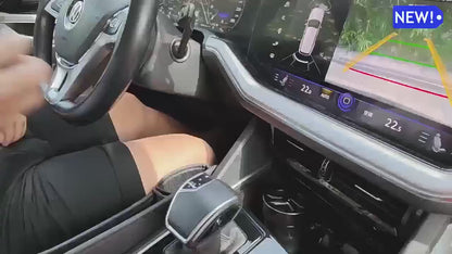 4 in 1 Car Charger with Starry Sky Spotlightretractable